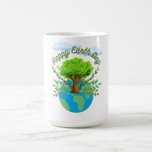 Joyeux Jour des terres Mug