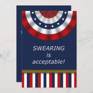 Joyeux Jour d'Inauguration ! Patriotique