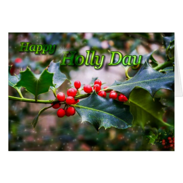 Joyeux jour saint (Devant horizontal)