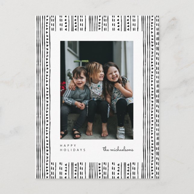 JOYEUX JOURS FÉRIÉS | Ajouter Votre Carte Postale  (Devant)