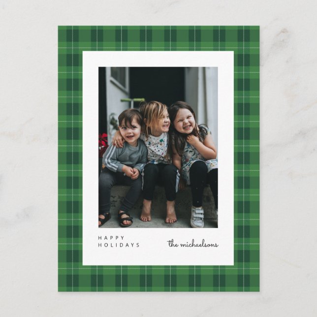 JOYEUX JOURS FÉRIÉS | Ajouter Votre Carte Postale  (Devant)