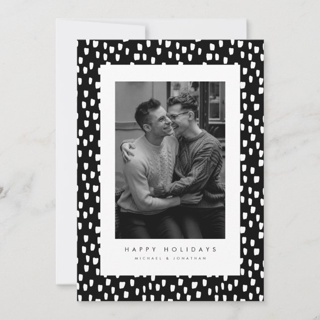 JOYEUX JOURS FÉRIÉS | Ajouter votre photo (Devant)