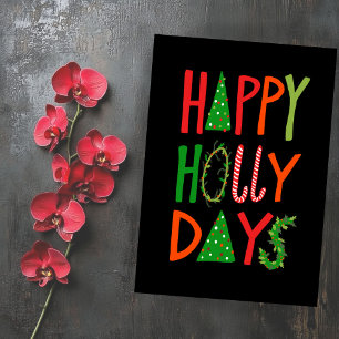 JOYEUX JOURS SAINTS FÊTES Noël Carte Appartement