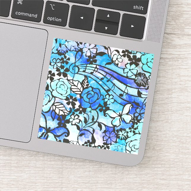 Joyeux jours sont ici encore Stickers (Détail)