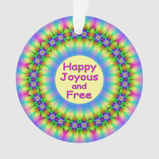 Joyeux, joyeux et libre Mandala