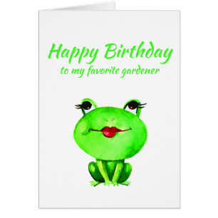 Joyeux Joyeux Jardin d'Anniversaire Toadally Aweso