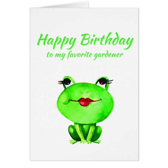 Joyeux Joyeux Jardin d'Anniversaire Toadally Aweso (Devant)