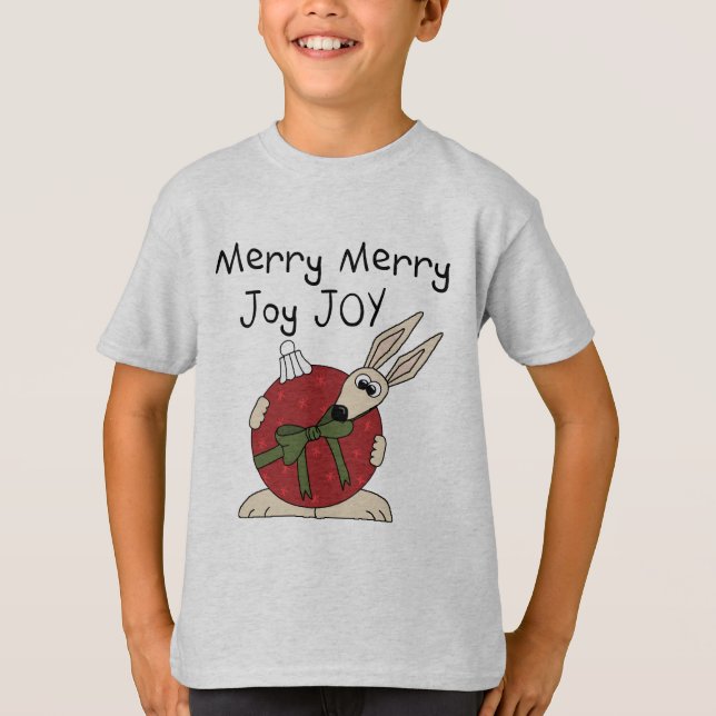 Joyeux Joyeux Joy Joy Tshirts et cadeaux (Devant)