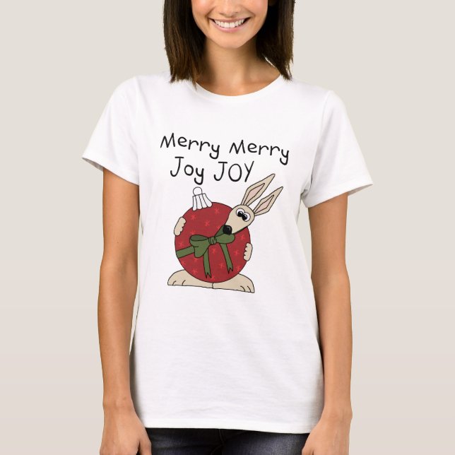 Joyeux Joyeux Joy Joy Tshirts et cadeaux (Devant)