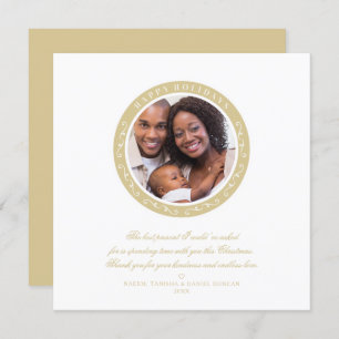 Joyeux Joyeux Joyeux Vacances Classique Noël Photo