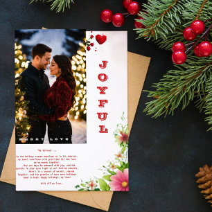 Joyeux Joyeux Moments d'Amour Appartement Carte de