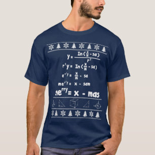 Joyeux = Joyeux Noël moche Sweat Math