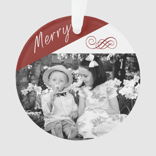 Joyeux, joyeux - ornement (devant)