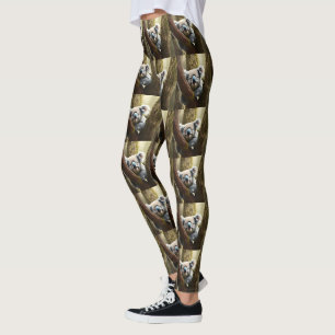 Joyeux Koala Australien En Arbre, Leggings