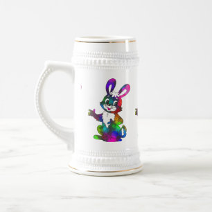 Joyeux lapin de Pâques joli Mug
