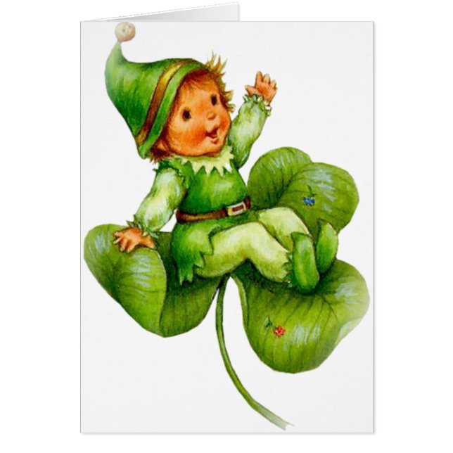 Joyeux Leprechaun (Devant)