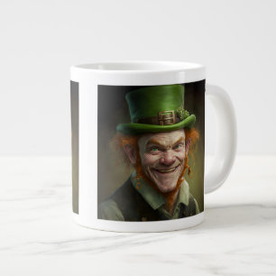 Joyeux Leprechaun Jumbo Mug