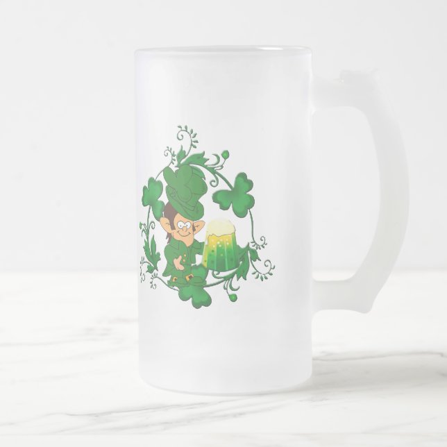 Joyeux Leprechaun Mug (Droit)