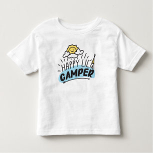 Joyeux Lil Camper Kid, Toddler & Baby T-Shirt