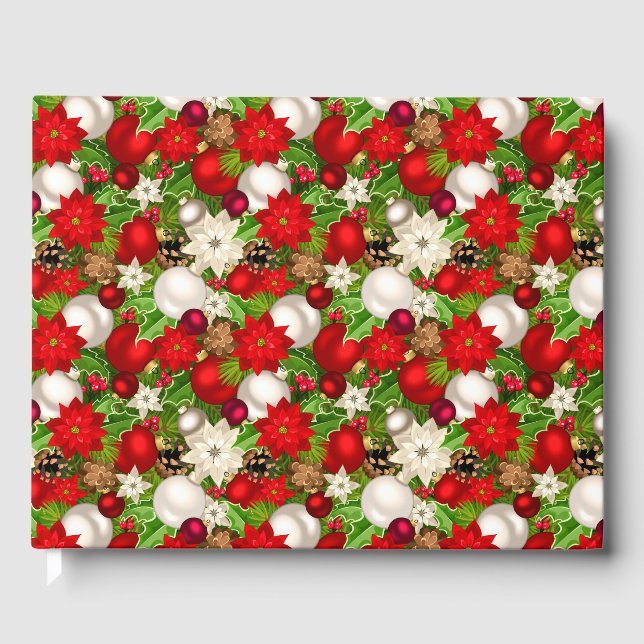 Joyeux Livre d'or des fêtes (Recto)