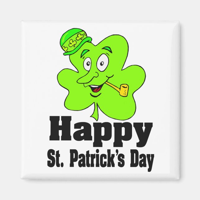 Joyeux Magnet de la Saint-Patrick (Devant)