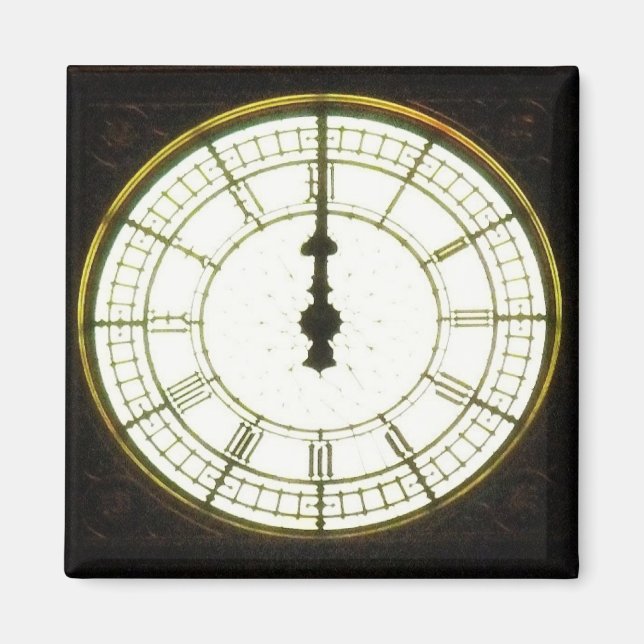 Joyeux Magnet du Nouvel An (Devant)