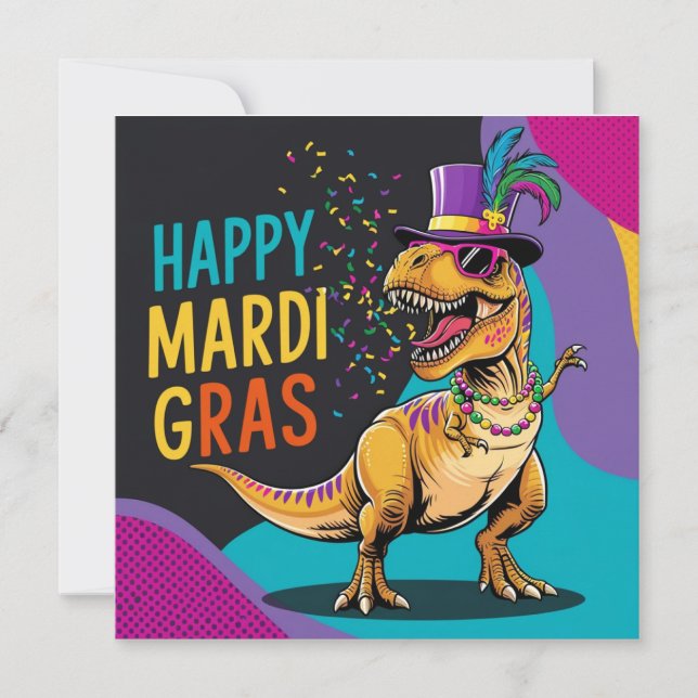 Joyeux Mardi Gras (Devant)