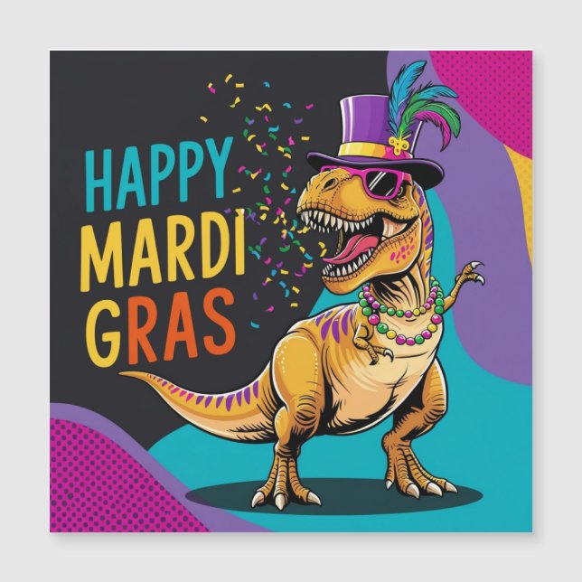 Joyeux Mardi Gras (Devant)