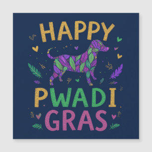 Joyeux Mardi gras à pattes
