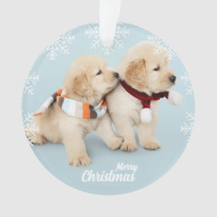 Joyeux marionnettes d'or de Noël