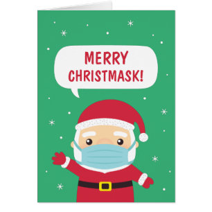 Joyeux masque de Noël, Funny Noël Père Noël 2020