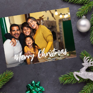 Joyeux minimaliste de Noël H Photo 3