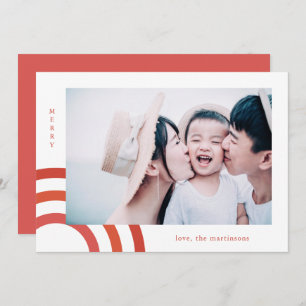 Joyeux moderne avec Geo rose Photo