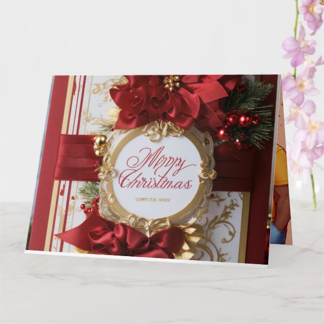 Joyeux Moments; Carte Cadeau Délice (Orchidée)