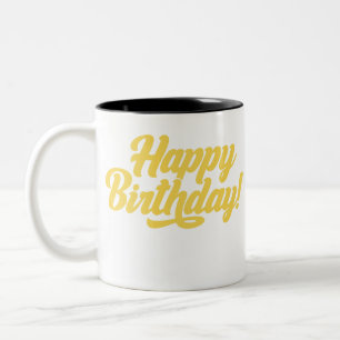 Joyeux MUG d'anniversaire