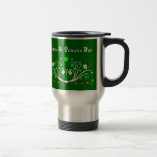 Joyeux Mug de voyage de la Saint-Patricks - Parche