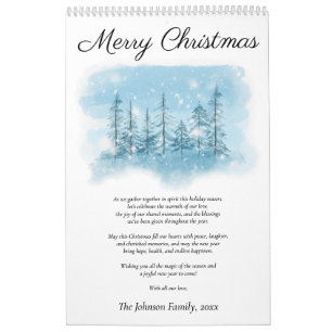 Joyeux neige - Calendrier photo de Noël