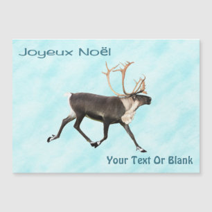 Joyeux Noё l - Caribou (rennes) Sur Neige