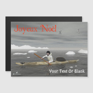 Joyeux Noё l - Inuit Kayak