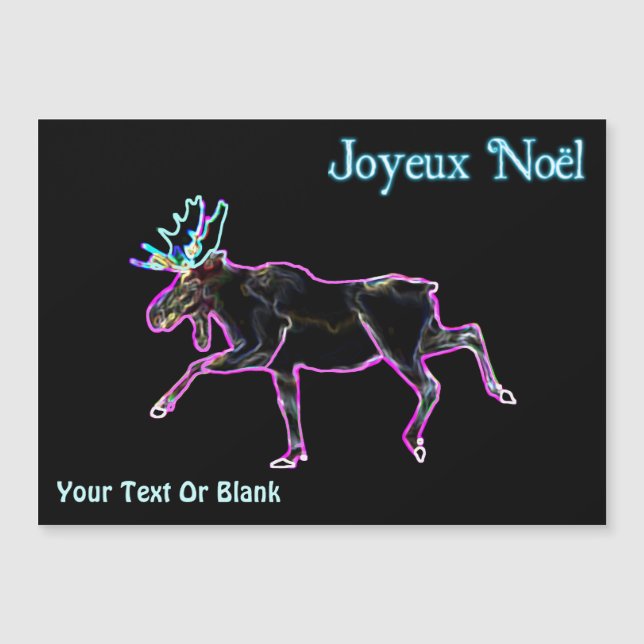 Joyeux Noё l - Oie électrique (Devant)