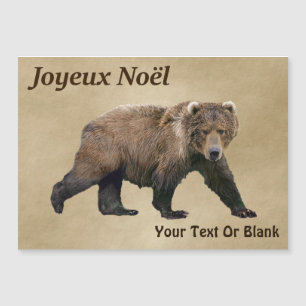 Joyeux Noё l - Ours de Kodiak