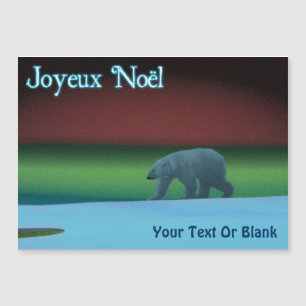 Joyeux Noё l - Ours polaire
