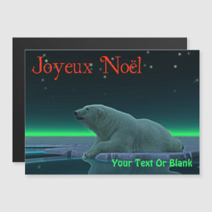 Joyeux Noё l - Ours polaire à bordure de glace