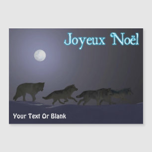 Joyeux Noё l - Pack Wolf