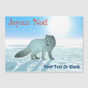 Joyeux Noё l - Renard arctique