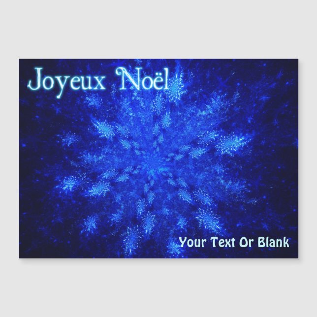 Joyeux Noё l - Snowburst (Devant)
