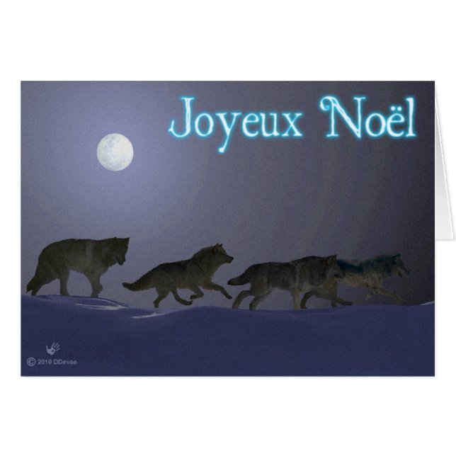 Joyeux Noё l - Wolfpack (Devant horizontal)