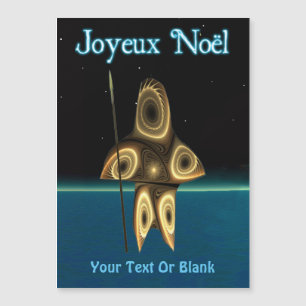 Joyeux Noёl - Chasseur Inuit Fractal