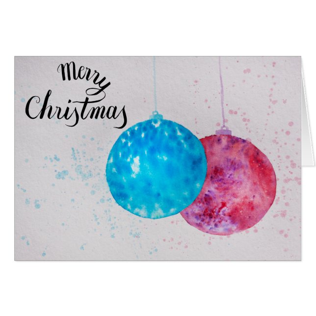 Joyeux Noël (Devant horizontal)