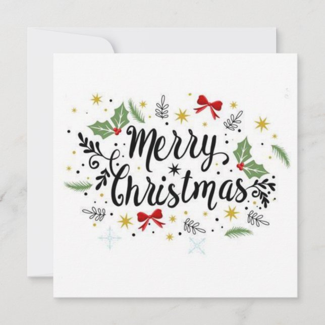 Joyeux Noël (Devant)